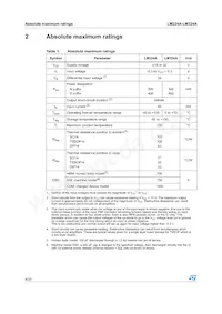 LM224AD Datasheet Page 4