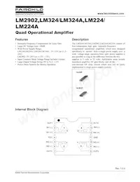 LM224M Datasheet Cover