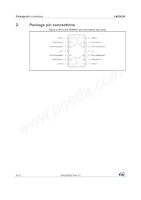 LM2902WYDT Datasheet Page 4