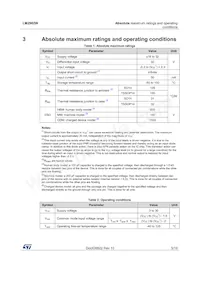LM2902WYDT Datasheet Page 5