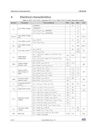 LM2902WYDT Datasheet Page 6