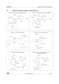 LM2902WYDT Datasheet Page 11