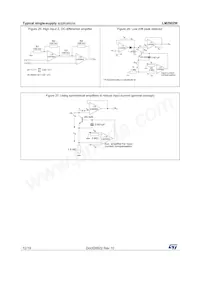 LM2902WYDT Datasheet Page 12