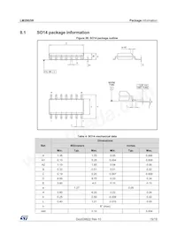 LM2902WYDT Datasheet Page 15