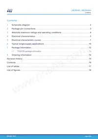 LM2904AHYPT Datasheet Page 16