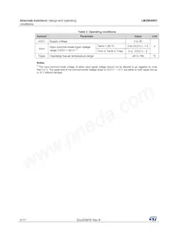 LM2904WHD Datasheet Page 6