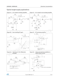 LM2904WPT Datasheet Page 11