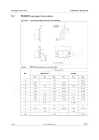 LM2904WPT Datasheet Page 18