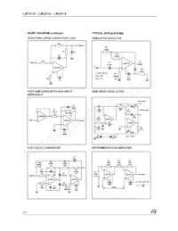 LM301ADT Datasheet Page 8