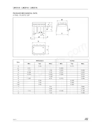 LM301ADT Datasheet Page 10