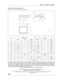 LM301ADT Datasheet Page 11