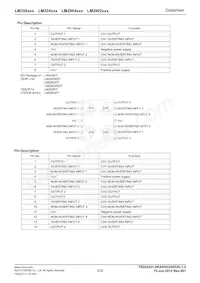 LM324PT Datasheet Page 2