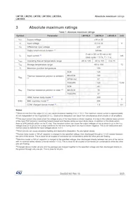 LM358AD Datasheet Page 5