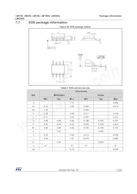 LM358AD Datasheet Page 17