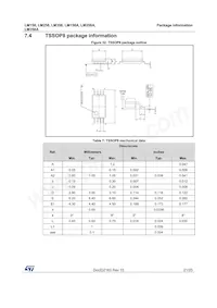 LM358AD Datasheet Page 21