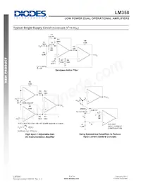 LM358S-13 Datasheet Page 6