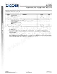 LM358S-13 Datasheet Page 8