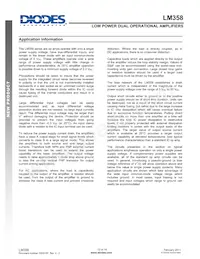 LM358S-13 Datasheet Pagina 12