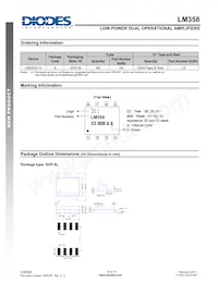 LM358S-13 Datasheet Page 13