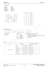 LM4559FVT-GE2 Datasheet Pagina 2