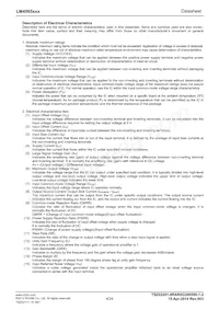 LM4565FVM-GTR Datasheet Page 4