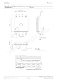 LM4565FVM-GTR Datenblatt Seite 21