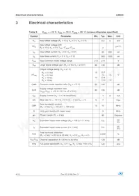 LM833D Datasheet Page 4