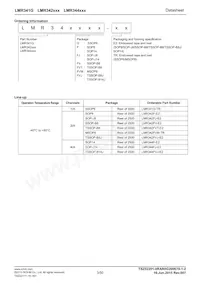 LMR342FVJ-GE2 Datasheet Pagina 3