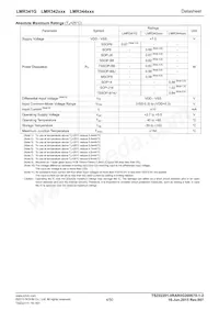 LMR342FVJ-GE2 Datasheet Pagina 4