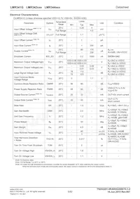 LMR342FVJ-GE2數據表 頁面 5