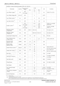 LMR358FVT-GE2 Datasheet Page 7