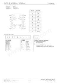 LMR824FVJ-E2 Datasheet Page 2