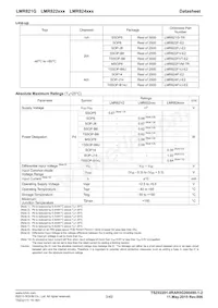 LMR824FVJ-E2 Datenblatt Seite 3