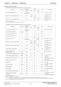 LMR824FVJ-E2 Datasheet Pagina 4