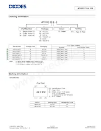 LMV324TSG-13 Datasheet Page 9