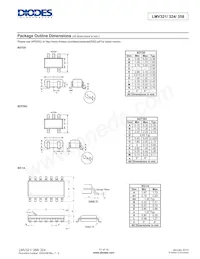 LMV324TSG-13 Datasheet Page 11