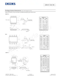 LMV324TSG-13 Datasheet Page 12