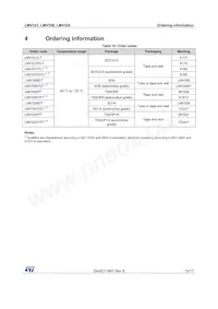 LMV358IYPT Datasheet Page 15