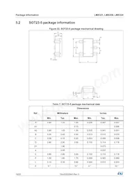 LMX321ICT Datasheet Pagina 16