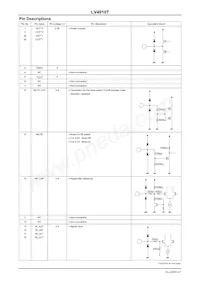 LV4910T-MPB-E Datasheet Pagina 4