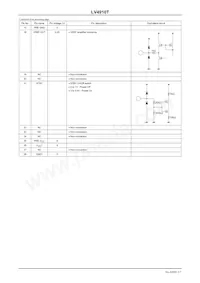 LV4910T-MPB-E Datasheet Page 5