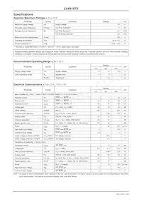 LV49157V-MPB-H Datasheet Page 2