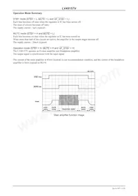 LV49157V-MPB-H Datasheet Page 11