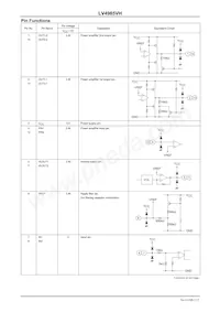 LV4985VH-TLM-H Datasheet Page 7
