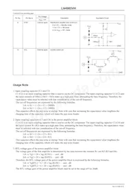 LV4985VH-TLM-H Datasheet Page 8