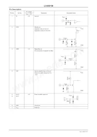 LV4991M-TLM-H Datenblatt Seite 5