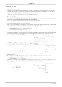 LV4991TH-TLM-E Datasheet Page 6
