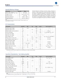 M-8870-01SMTR Datasheet Page 2