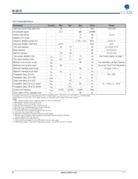 M-8870-01SMTR Datasheet Page 6