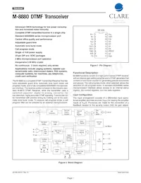 M-8880-01T Datasheet Cover